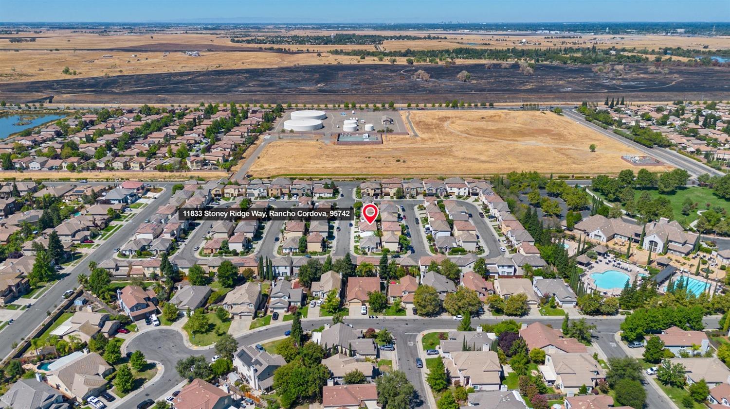 Detail Gallery Image 40 of 45 For 11833 Stoney Ridge Way, Rancho Cordova,  CA 95742 - 4 Beds | 2/1 Baths