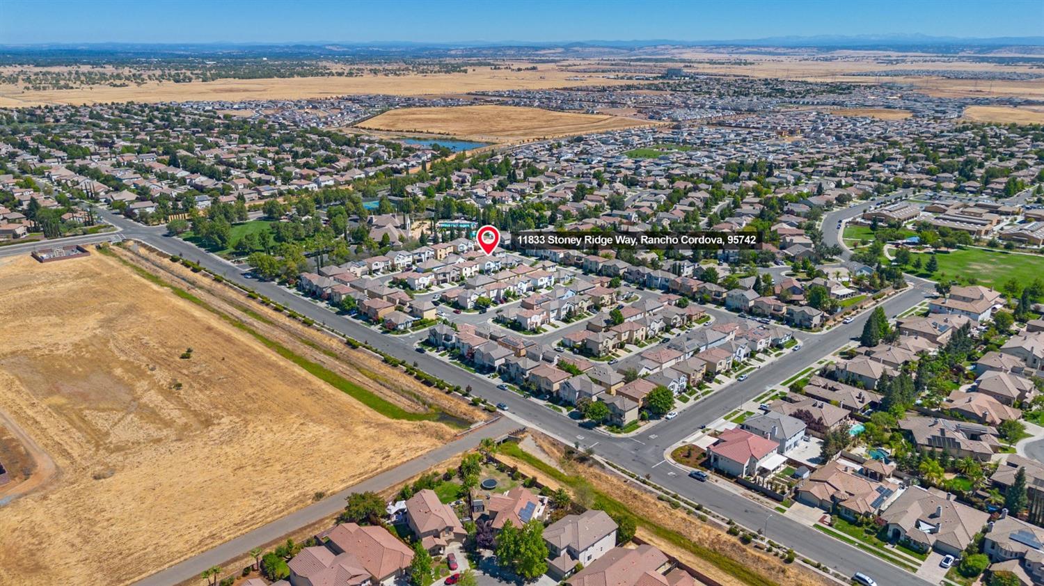 Detail Gallery Image 45 of 45 For 11833 Stoney Ridge Way, Rancho Cordova,  CA 95742 - 4 Beds | 2/1 Baths