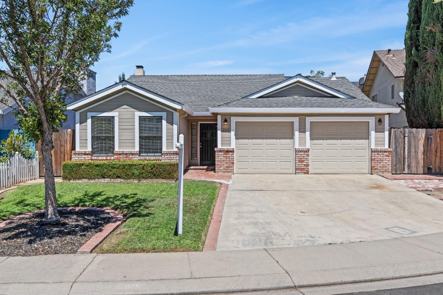 Detail Gallery Image 1 of 1 For 3513 Liongate Cir, Modesto,  CA 95356 - 3 Beds | 2 Baths