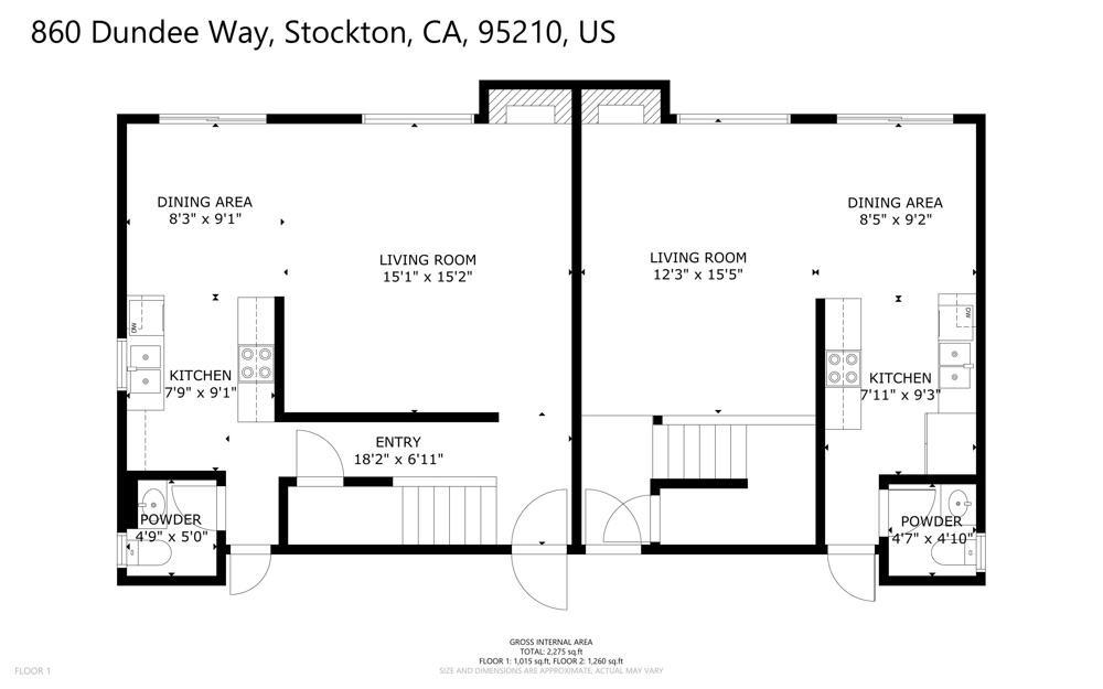 Detail Gallery Image 7 of 53 For 860 Dundee Way, Stockton,  CA 95210 - – Beds | – Baths