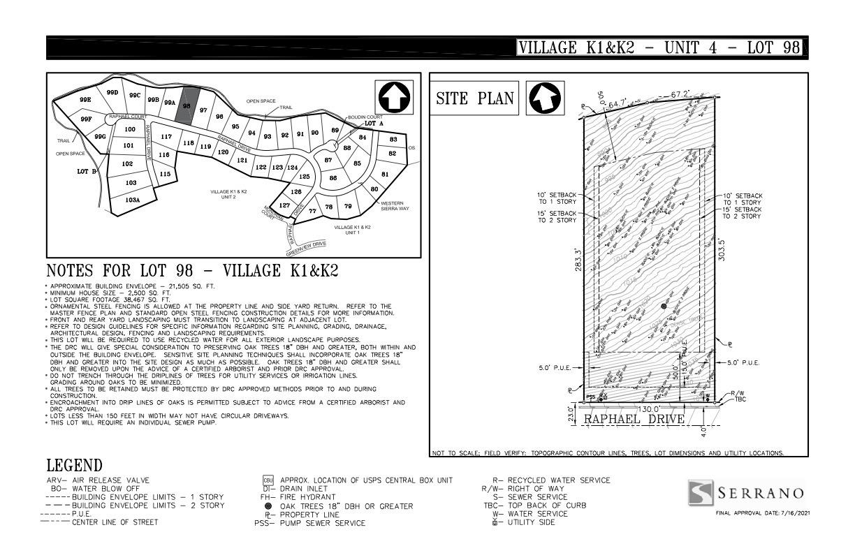 Detail Gallery Image 10 of 10 For 4145 Raphael Dr, El Dorado Hills,  CA 95762 - – Beds | – Baths