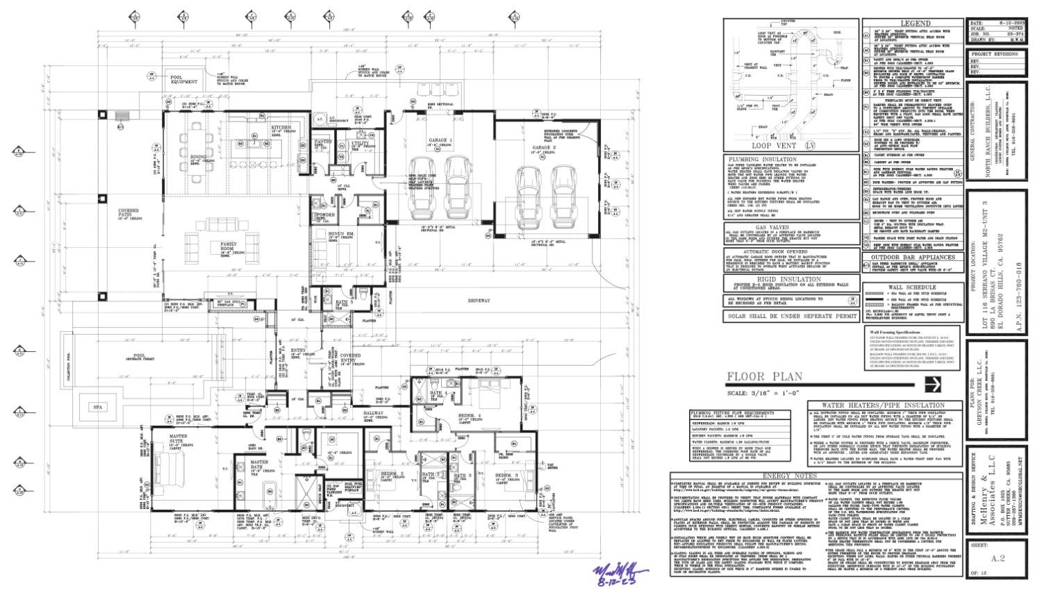 Detail Gallery Image 93 of 93 For 890 Las Brisas Ct, El Dorado Hills,  CA 95762 - 5 Beds | 5/1 Baths