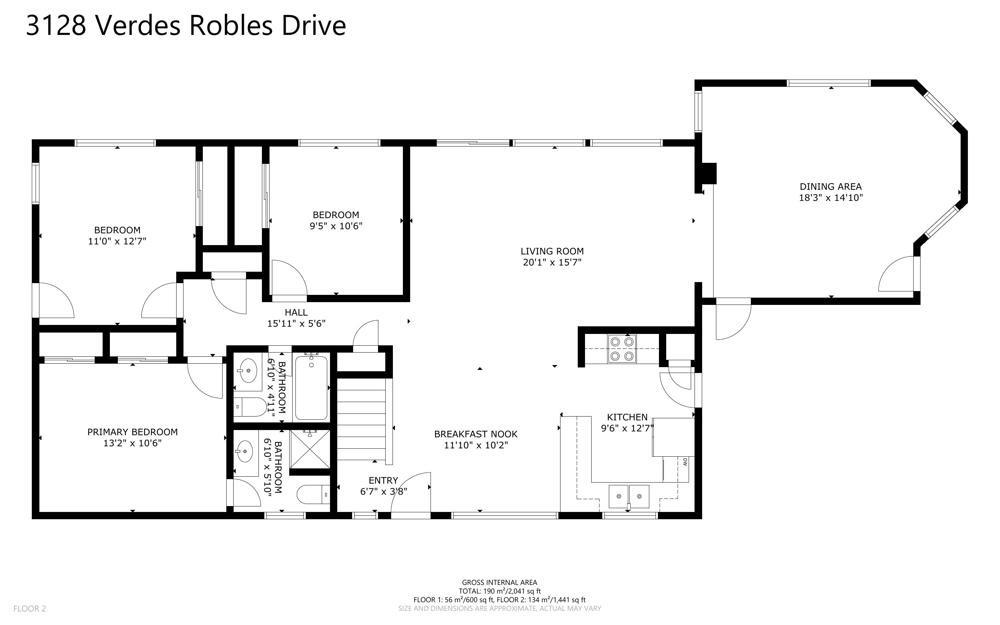 Detail Gallery Image 25 of 26 For 3128 Verde Robles Dr, Camino,  CA 95709 - 3 Beds | 3 Baths