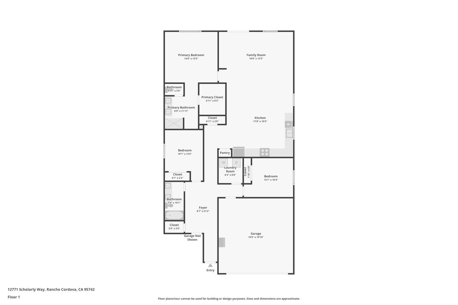 Detail Gallery Image 23 of 24 For 12771 Scholarly Way, Rancho Cordova,  CA 95742 - 4 Beds | 2 Baths