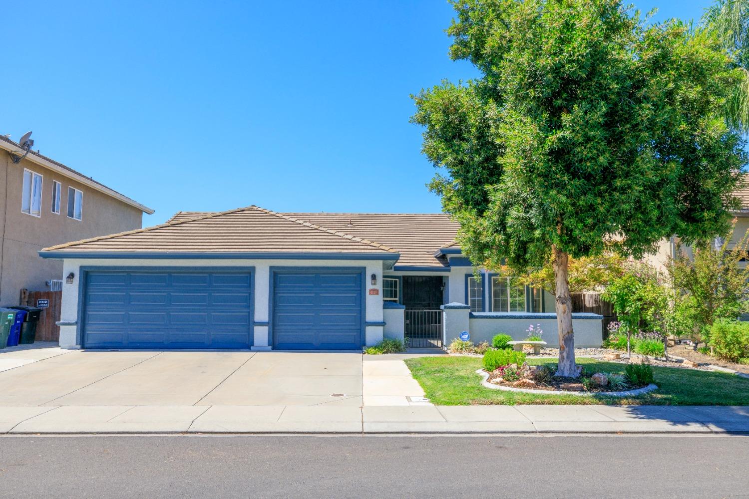 Detail Gallery Image 1 of 1 For 4117 Wheeler Peak Way, Modesto,  CA 95356 - 4 Beds | 2 Baths