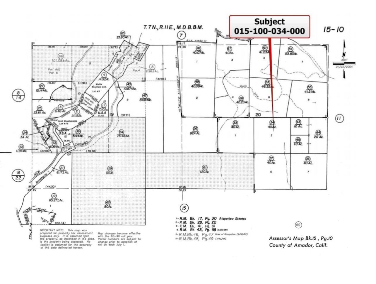 Lot 2 Ridgeview Circle, Sutter Creek, California image 4