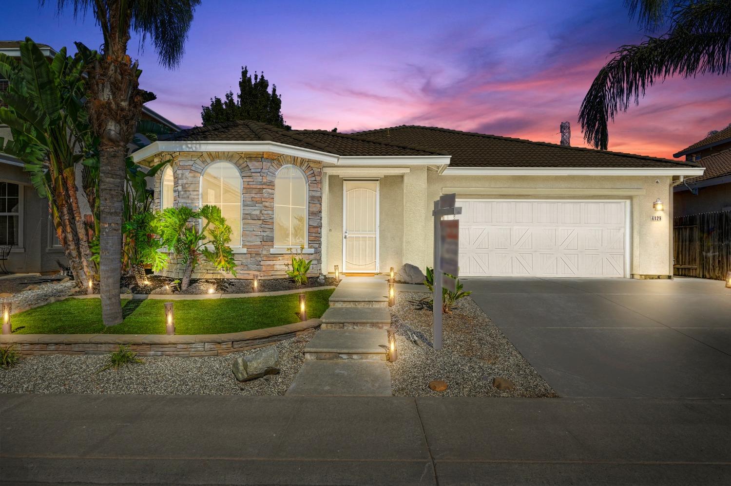 Detail Gallery Image 1 of 61 For 4129 Big Meadow Way, Rancho Cordova,  CA 95742 - 4 Beds | 2 Baths