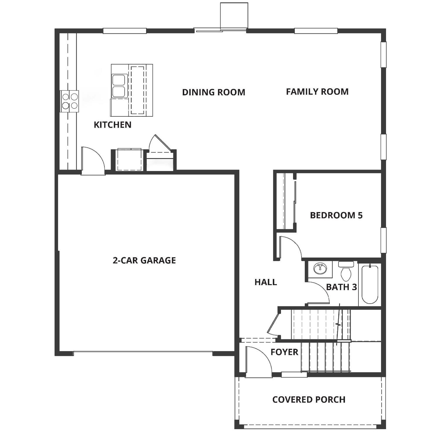 Detail Gallery Image 2 of 14 For 3000 Aerosmith Way, Stockton,  CA 95212 - 5 Beds | 3 Baths