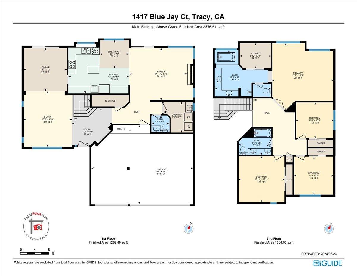 Detail Gallery Image 54 of 54 For 1417 Blue Jay Ct, Tracy,  CA 95376 - 4 Beds | 2/1 Baths