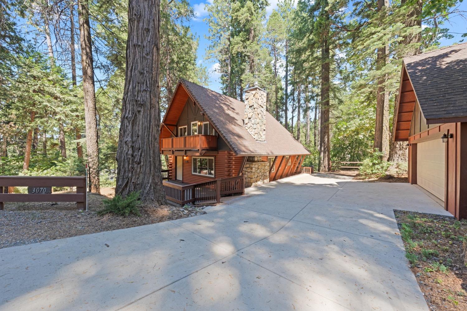 Detail Gallery Image 1 of 26 For 3070 Sly Park Rd, Pollock Pines,  CA 95726 - 3 Beds | 2 Baths