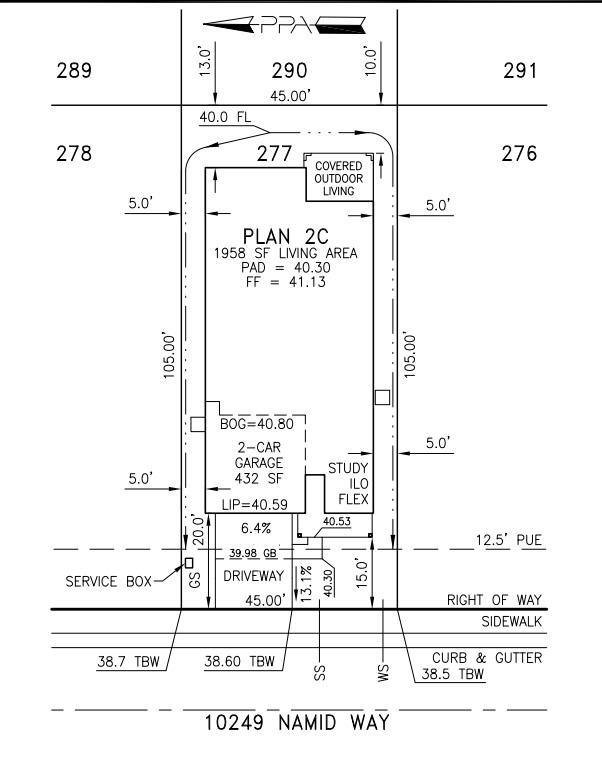 Detail Gallery Image 3 of 4 For 10249 Namid Way, Elk Grove,  CA 95757 - 3 Beds | 2/1 Baths