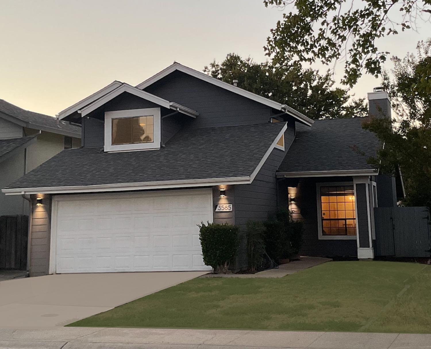 Detail Gallery Image 1 of 1 For 3585 Rio Pacifica Way, Sacramento,  CA 95834 - 3 Beds | 2/1 Baths