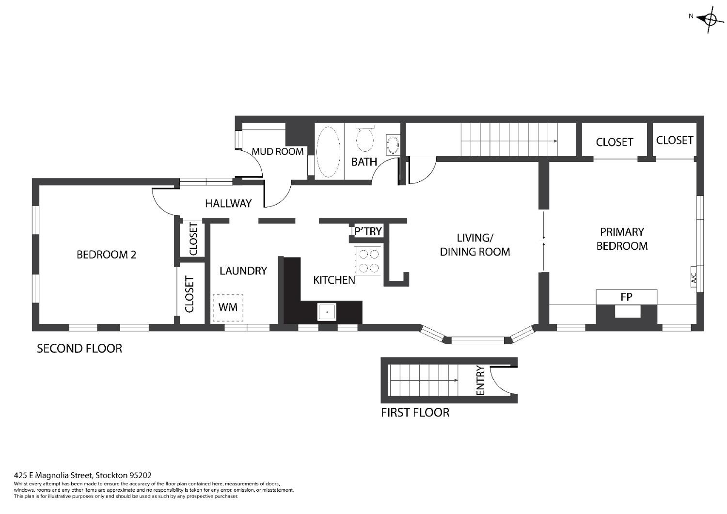 Detail Gallery Image 38 of 38 For 425 E Magnolia St, Stockton,  CA 95202 - – Beds | – Baths