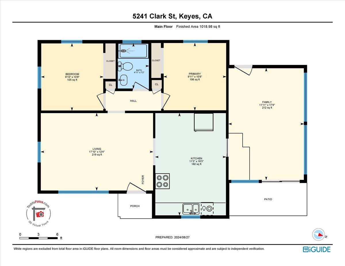 Detail Gallery Image 36 of 36 For 5241 Clark St, Keyes,  CA 95328 - 2 Beds | 1 Baths