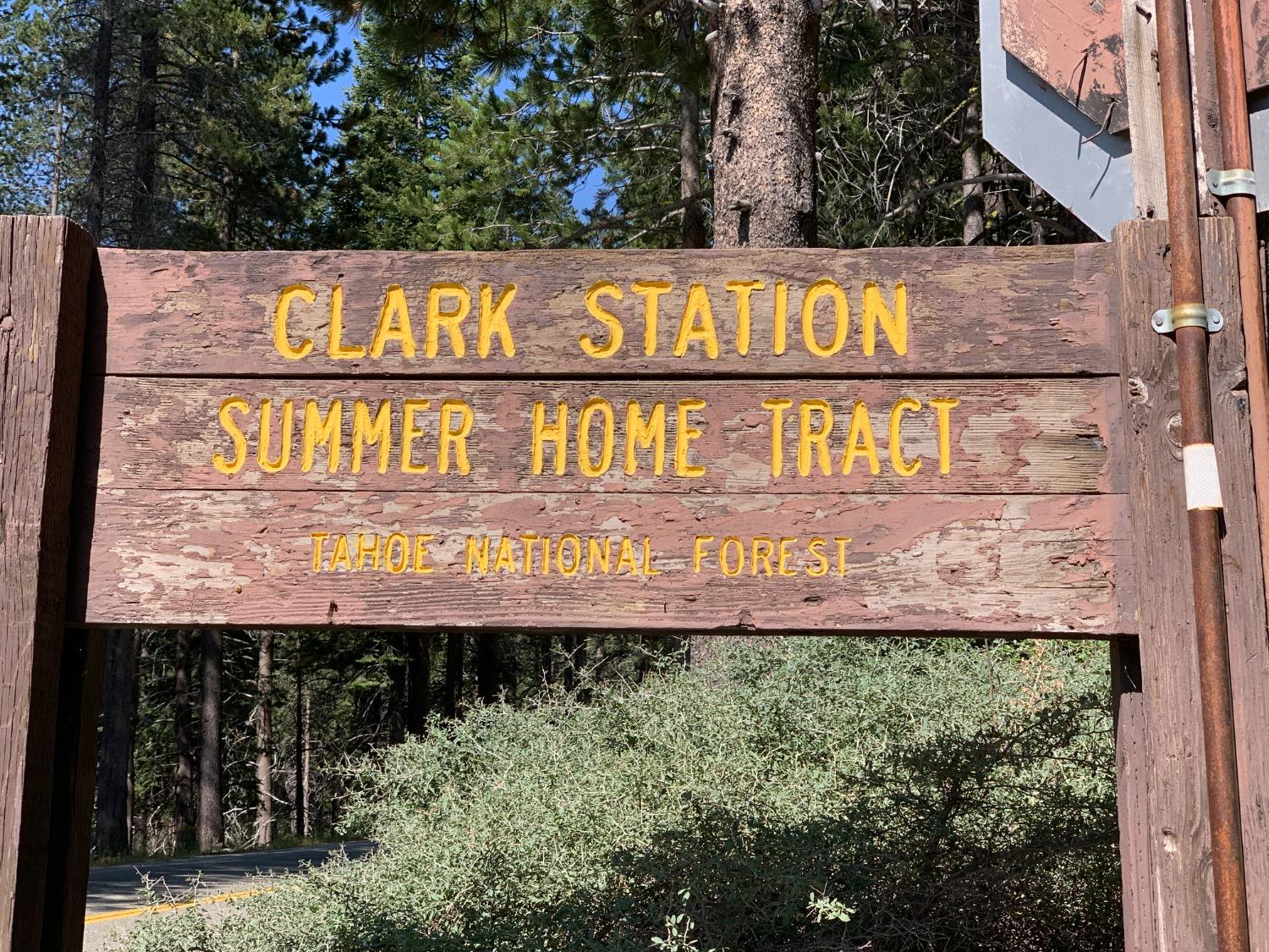 Clark Station, Calpine, California image 3