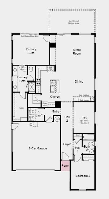 Detail Gallery Image 2 of 4 For 10320 Evangaline Way, Elk Grove,  CA 95757 - 2 Beds | 2 Baths