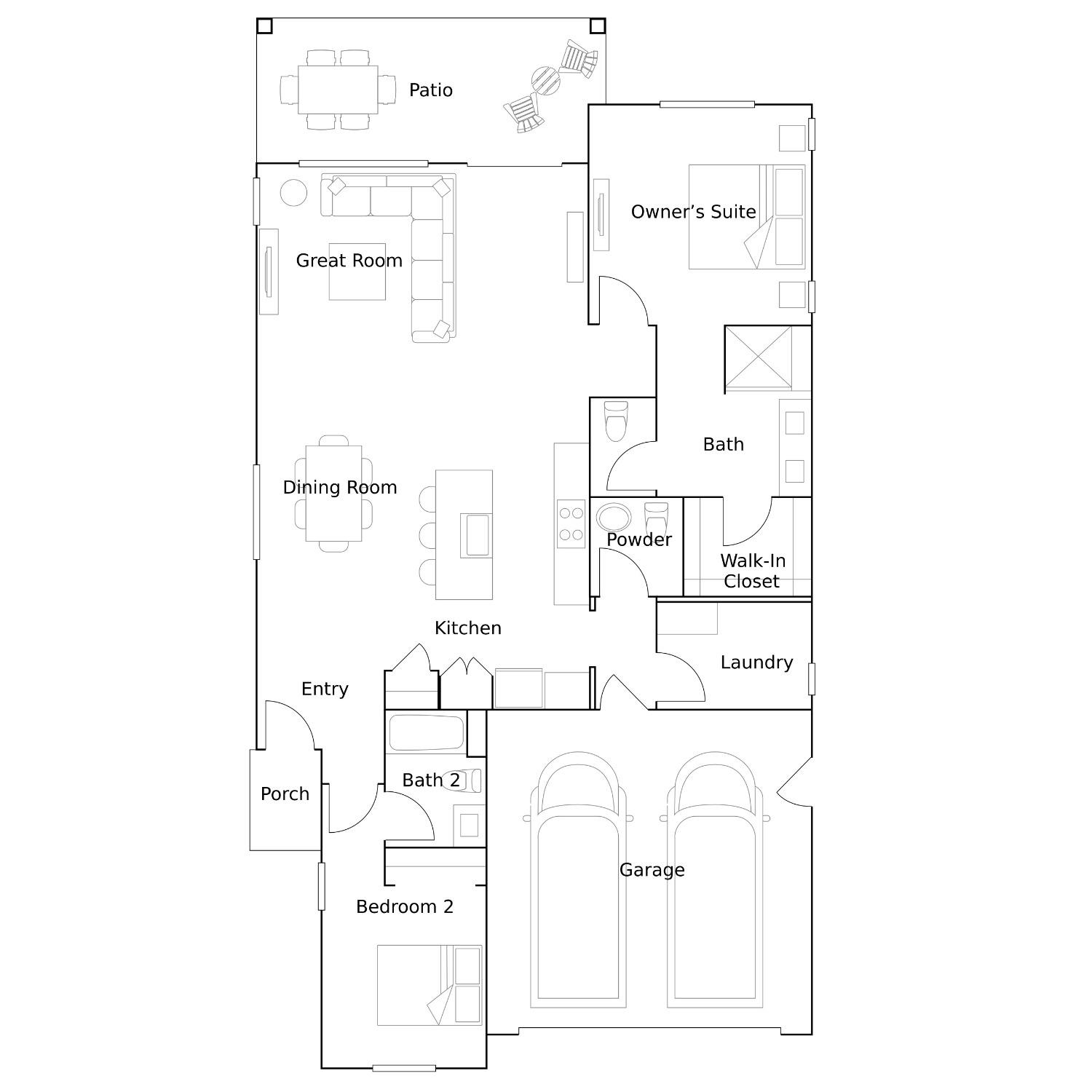 Detail Gallery Image 31 of 47 For 8981 Cerro Vista Dr, El Dorado Hills,  CA 95762 - 2 Beds | 2/1 Baths