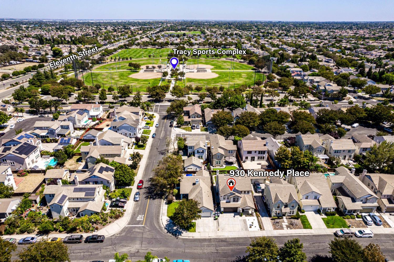 Detail Gallery Image 36 of 47 For 930 Kennedy Pl, Tracy,  CA 95377 - 4 Beds | 3 Baths