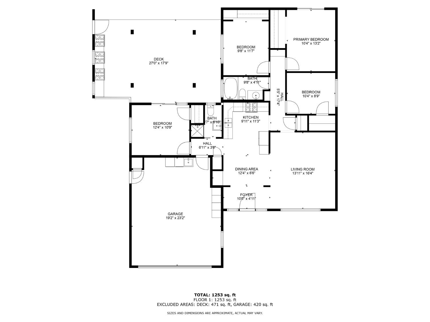 Detail Gallery Image 62 of 62 For 5727 Parkoaks Dr, Carmichael,  CA 95608 - 4 Beds | 2 Baths