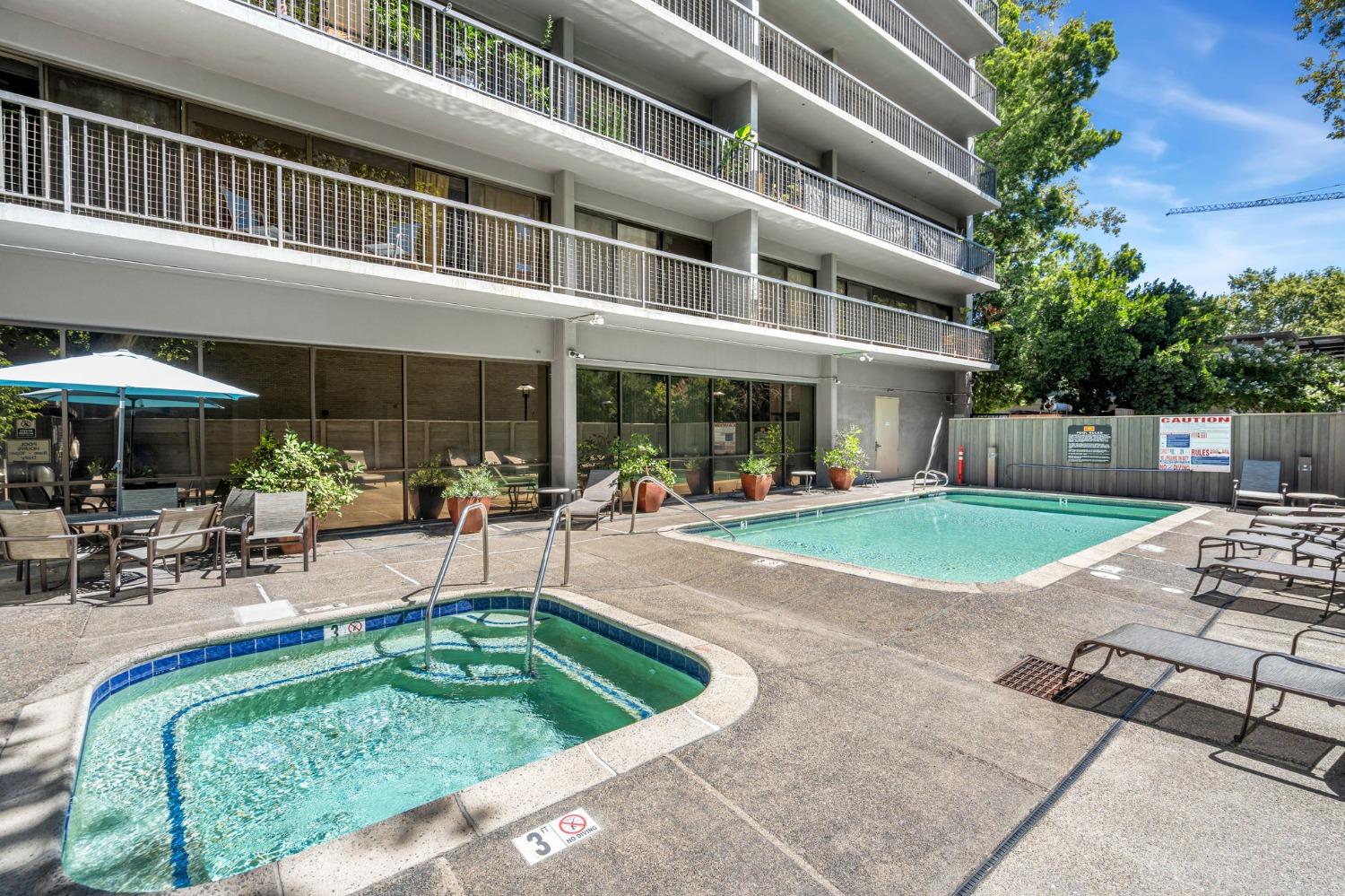 Detail Gallery Image 7 of 67 For 500 N St #1503,  Sacramento,  CA 95814 - 2 Beds | 2 Baths