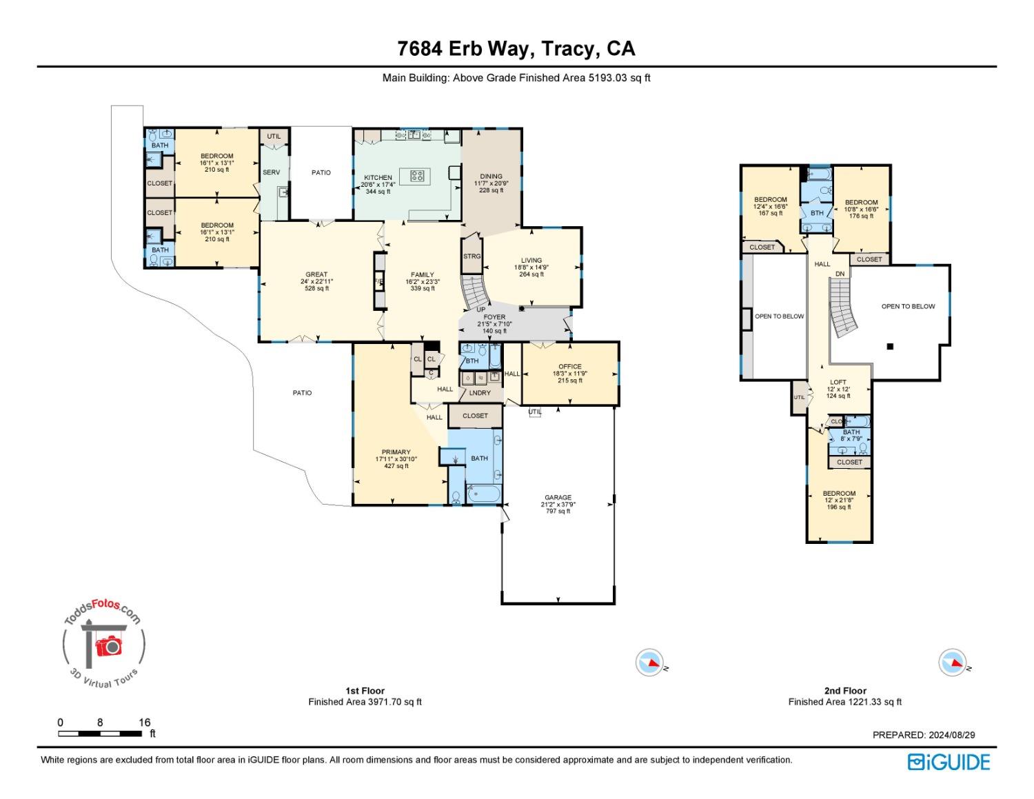 Detail Gallery Image 89 of 89 For 7684 W Erb Way, Tracy,  CA 95304 - 6 Beds | 6 Baths