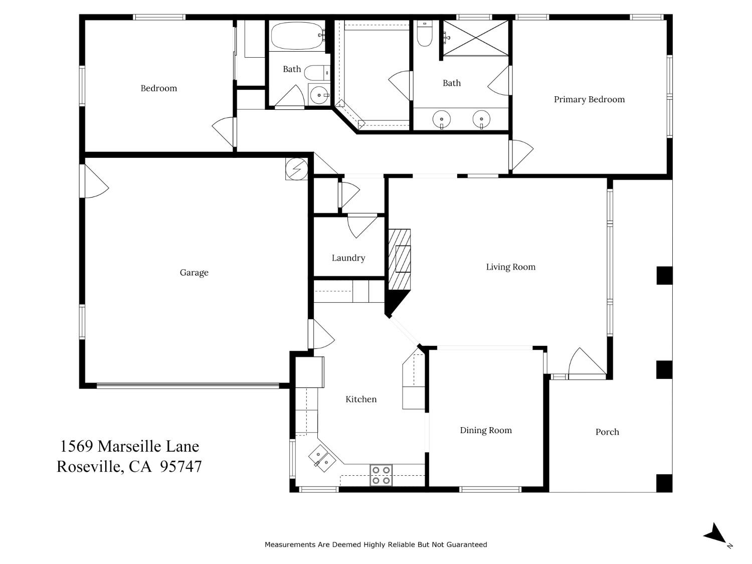 Detail Gallery Image 24 of 36 For 1569 Marseille Ln, Roseville,  CA 95747 - 2 Beds | 2 Baths