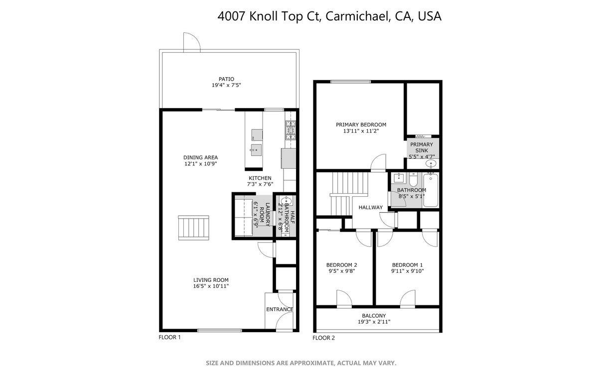 Knoll Top Court, Carmichael, California image 27