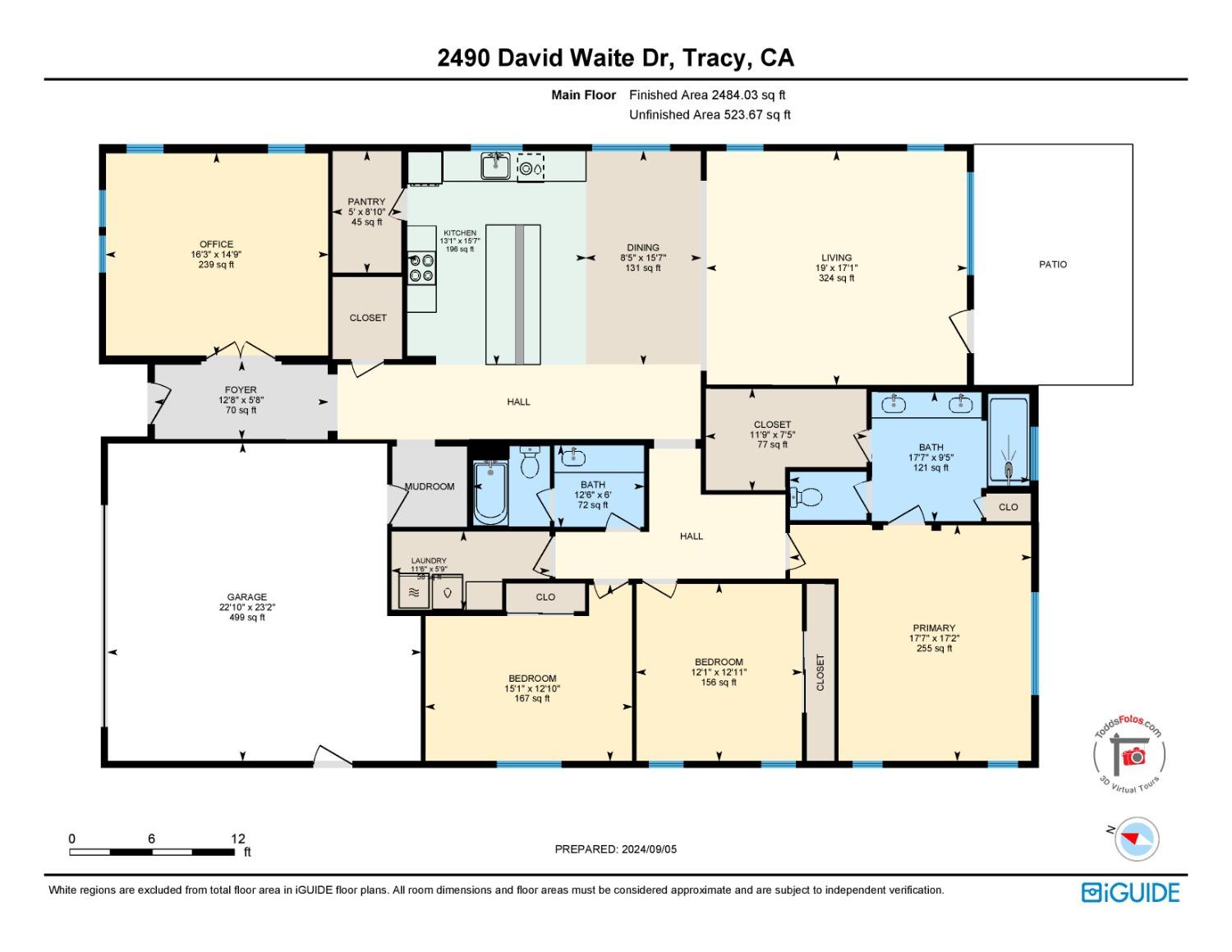 Detail Gallery Image 45 of 45 For 2490 David Waite Dr, Tracy,  CA 95377 - 3 Beds | 2 Baths