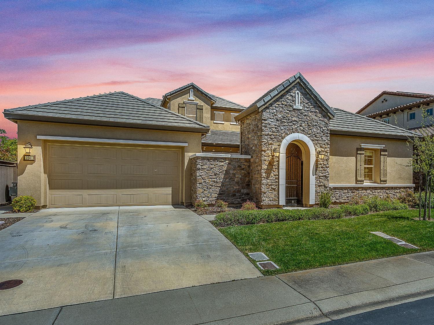 Detail Gallery Image 1 of 54 For 2561 Orsay Way, El Dorado Hills,  CA 95762 - 4 Beds | 3/2 Baths