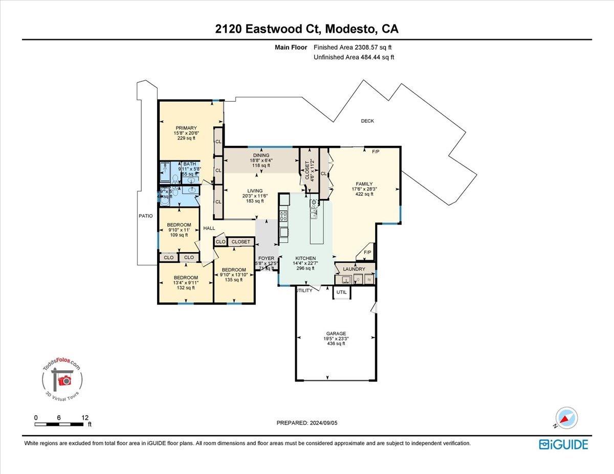 Detail Gallery Image 61 of 62 For 2120 Eastwood Ct, Modesto,  CA 95355 - 4 Beds | 2 Baths