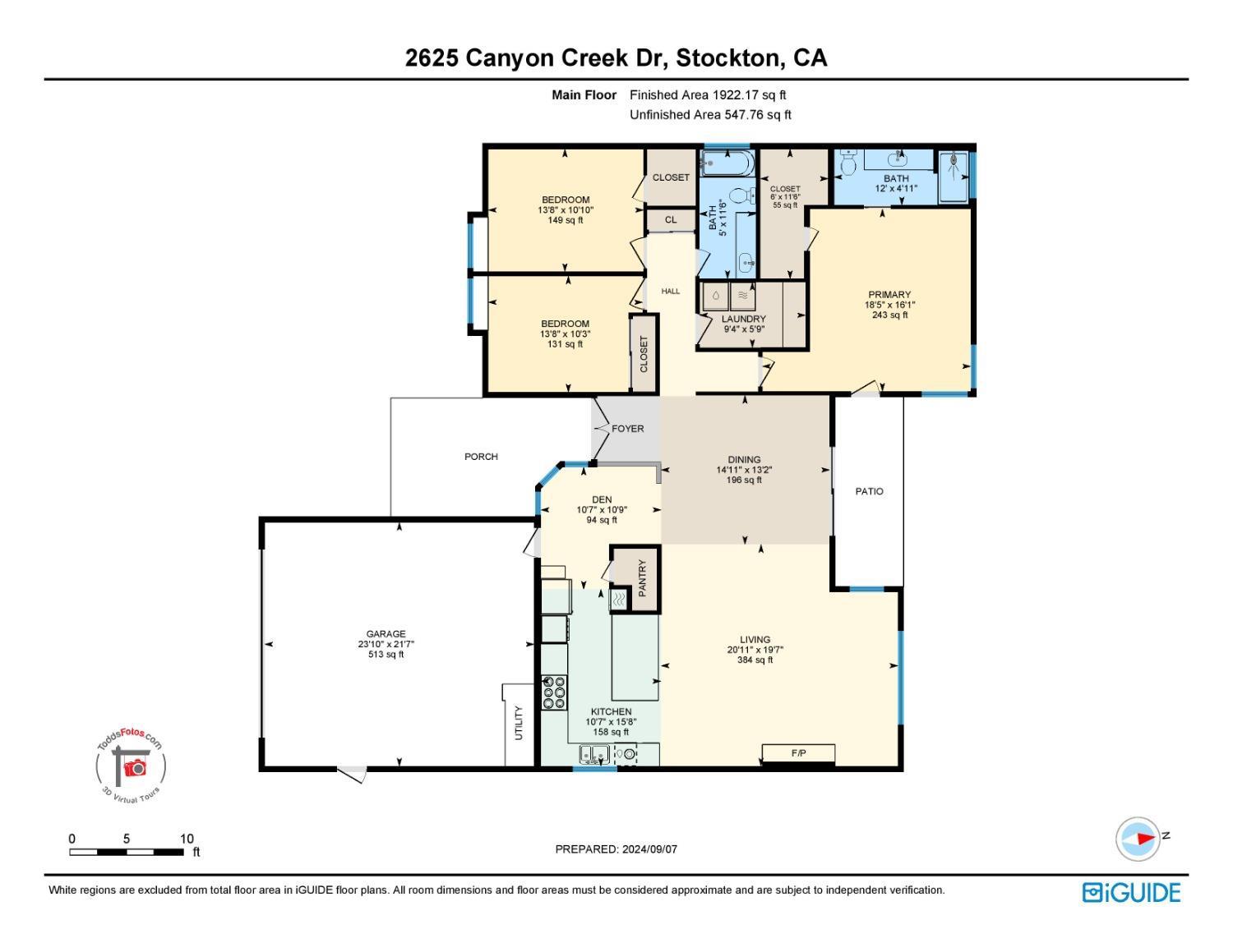 Detail Gallery Image 57 of 57 For 2625 Canyon Creek Dr, Stockton,  CA 95207 - 3 Beds | 2 Baths