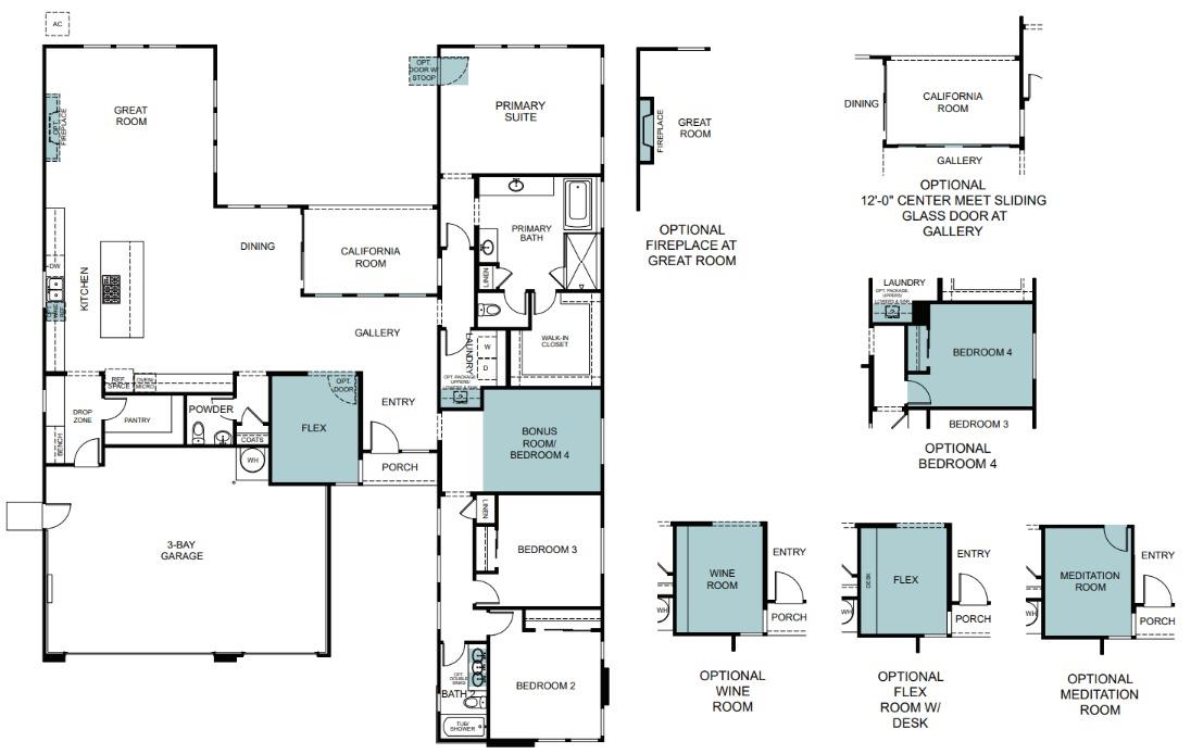 Detail Gallery Image 3 of 6 For 3840 Fletcher Peak Circle, Granite Bay,  CA 95661 - 3 Beds | 2/1 Baths