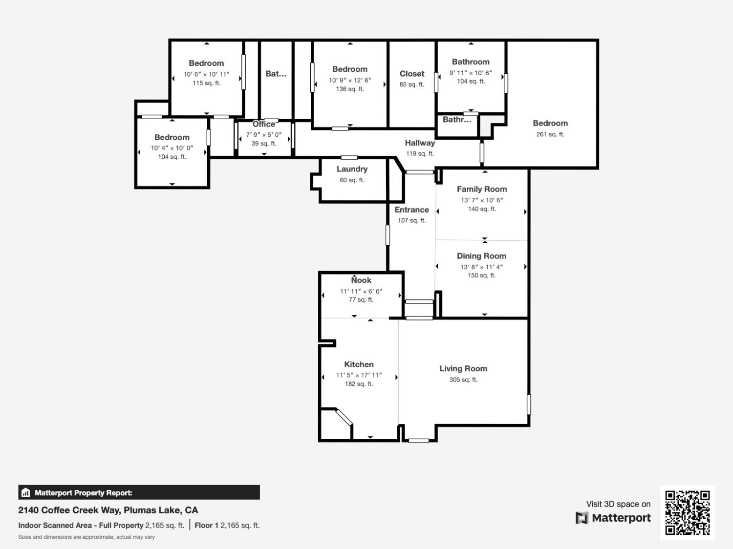 Detail Gallery Image 72 of 72 For 2140 Coffee Creek Way, Plumas Lake,  CA 95961 - 4 Beds | 2 Baths