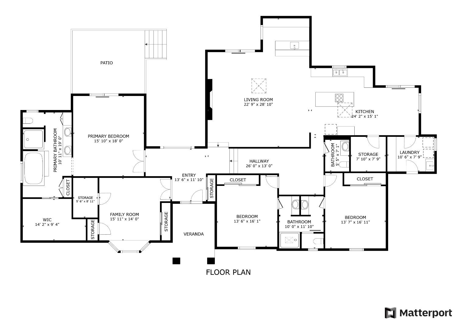 Detail Gallery Image 98 of 99 For 10514 Chantel Ln, Stockton,  CA 95212 - 3 Beds | 2/1 Baths