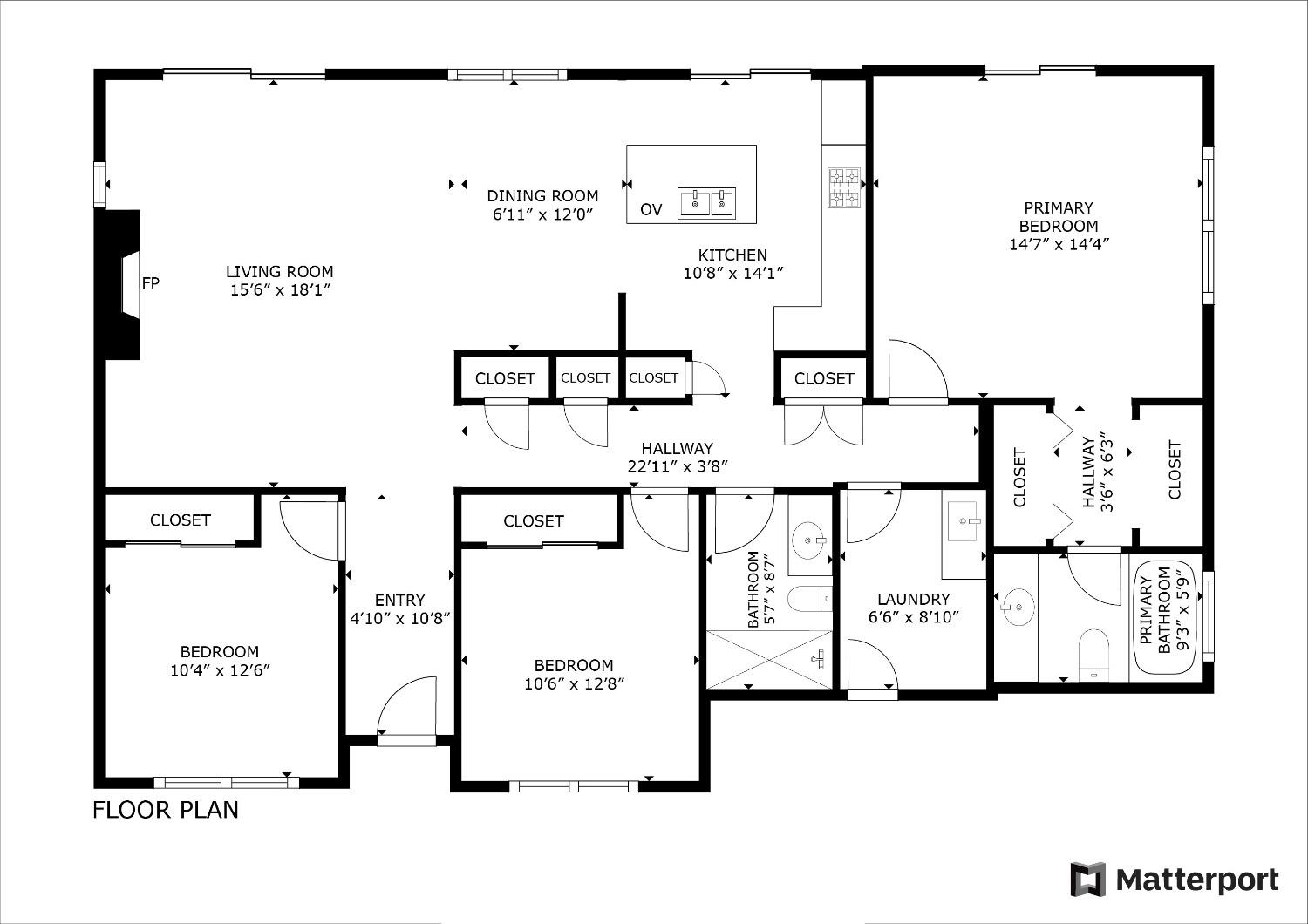 Detail Gallery Image 99 of 99 For 10514 Chantel Ln, Stockton,  CA 95212 - 3 Beds | 2/1 Baths