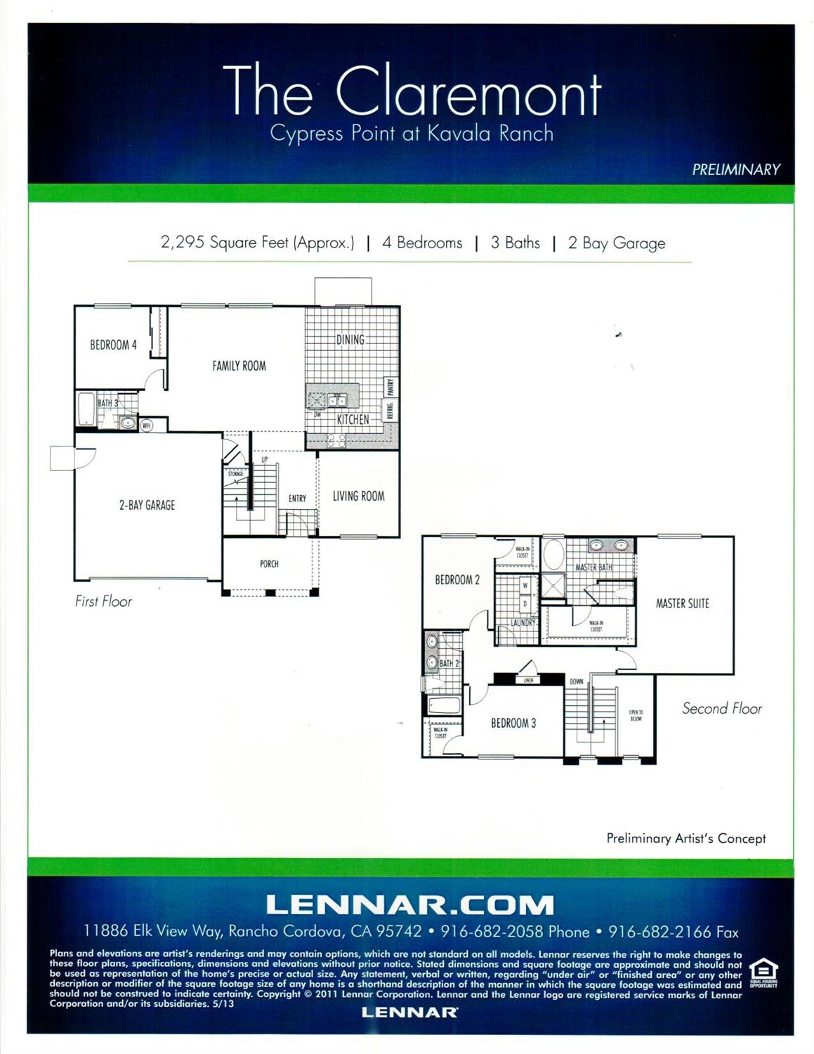 Detail Gallery Image 2 of 35 For 5495 Copper Sunset Way, Rancho Cordova,  CA 95742 - 4 Beds | 3 Baths