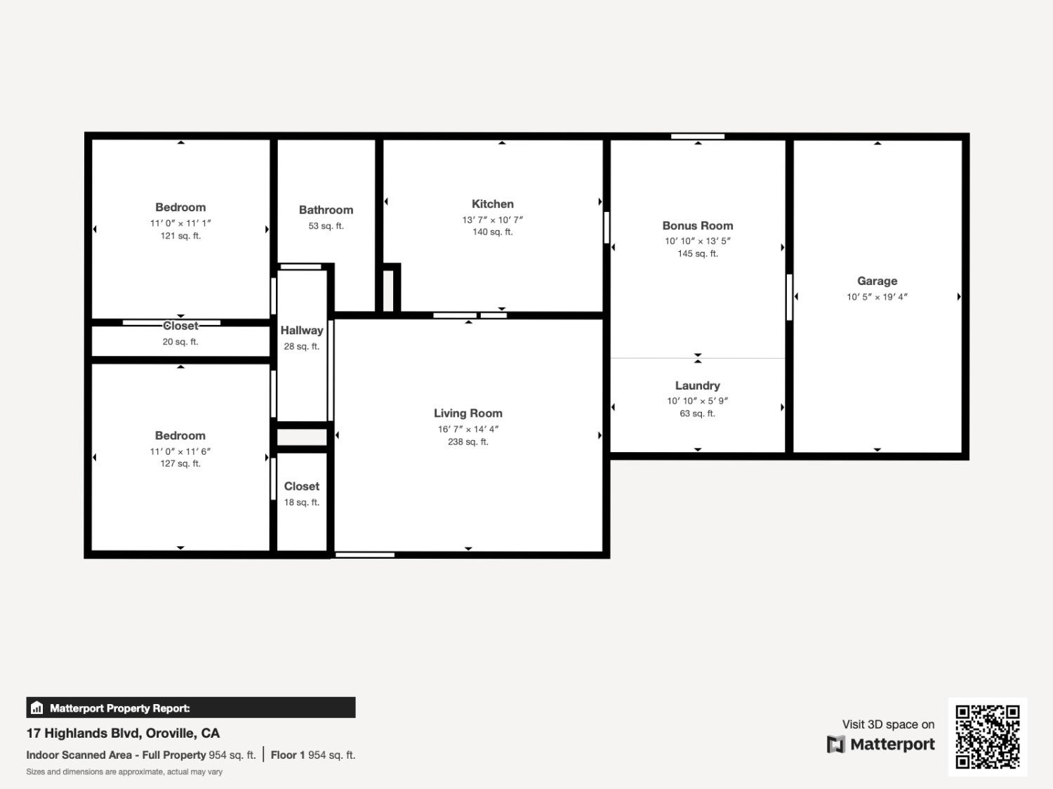 Detail Gallery Image 31 of 35 For 17 Highlands Blvd, Oroville,  CA 95966 - 2 Beds | 1 Baths