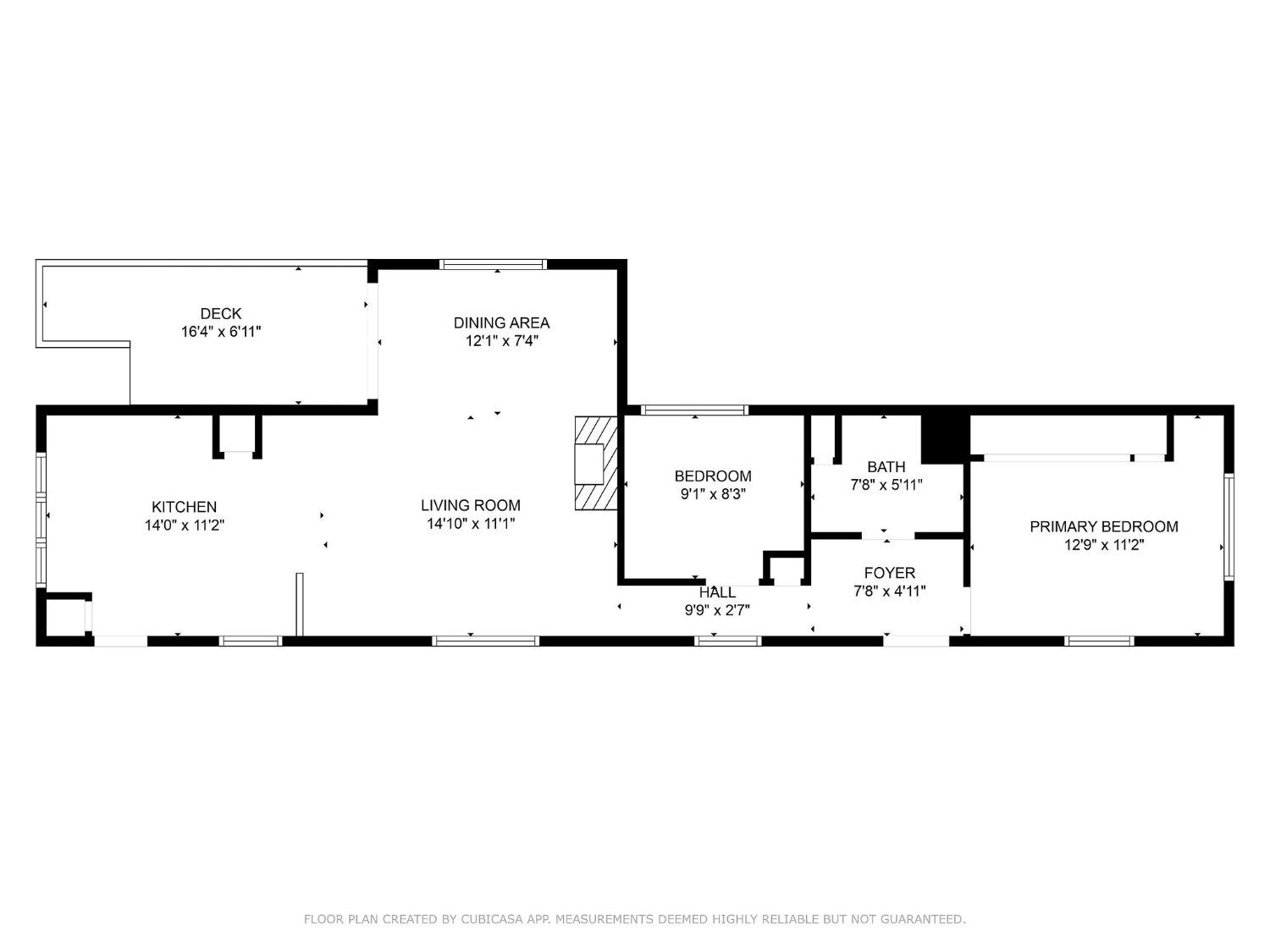 Detail Gallery Image 7 of 31 For 1330 Calaveritas 80, San Andreas,  CA 95249 - 2 Beds | 1 Baths