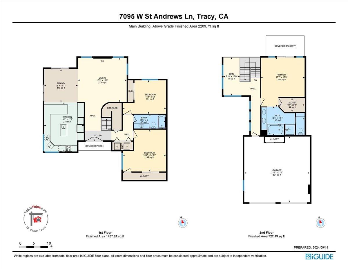 Detail Gallery Image 70 of 70 For 7095 W Saint Andrews Ln, Tracy,  CA 95377 - 3 Beds | 2 Baths