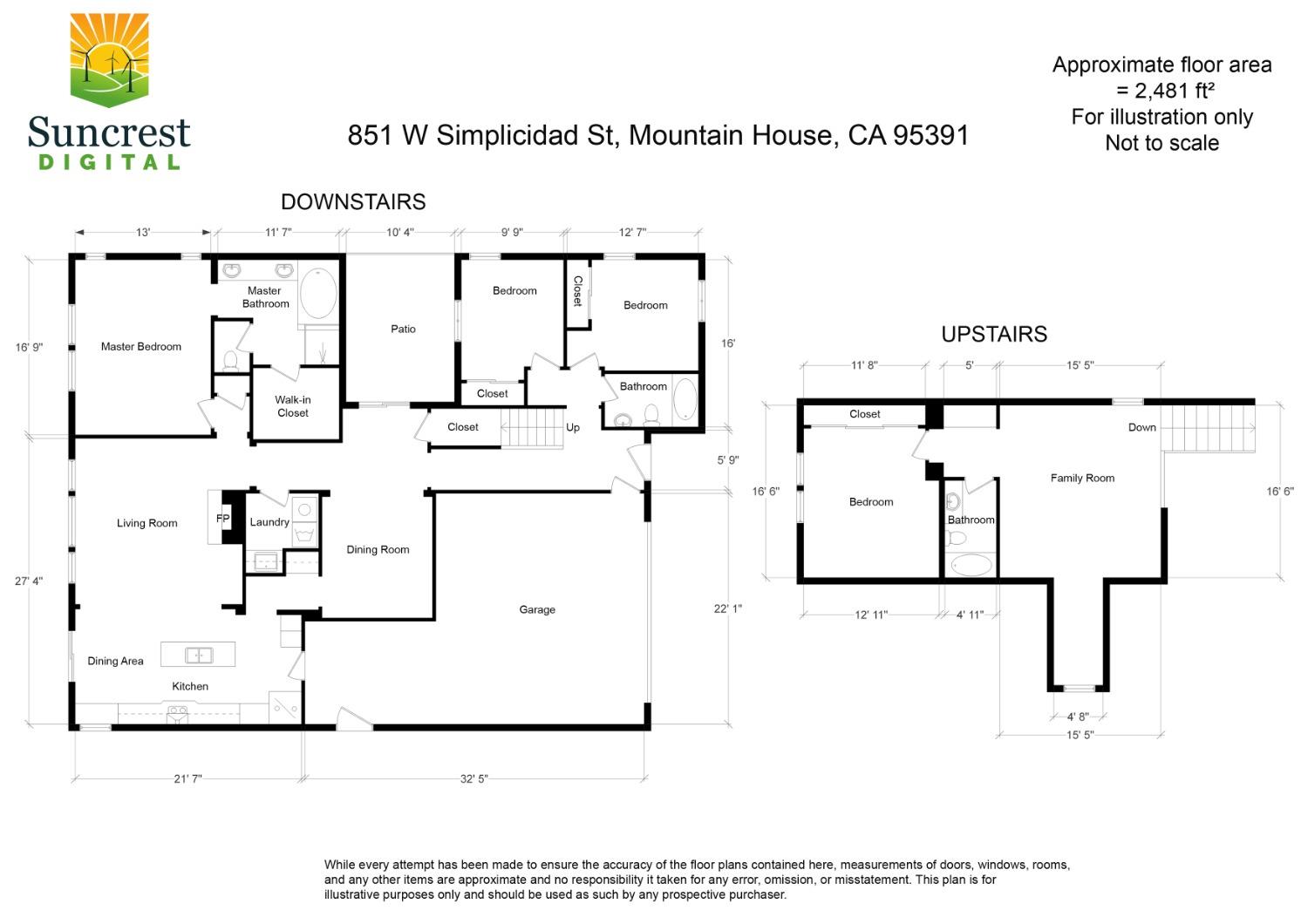 Detail Gallery Image 51 of 51 For 851 W Simplicidad St, Tracy,  CA 95391 - 4 Beds | 3 Baths