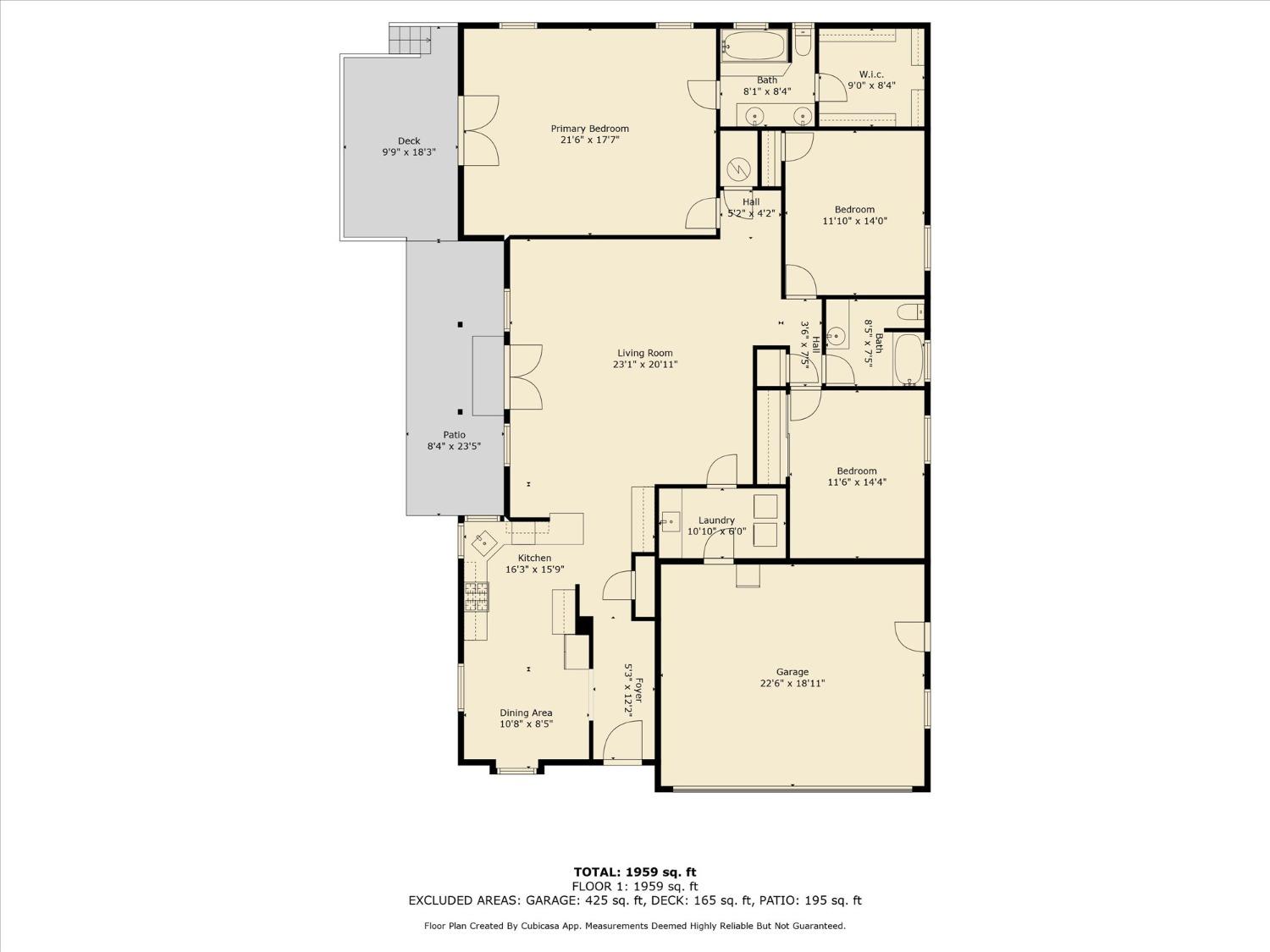 Detail Gallery Image 28 of 28 For 5180 Evergreen Dr, Grizzly Flats,  CA 95636 - 3 Beds | 2 Baths