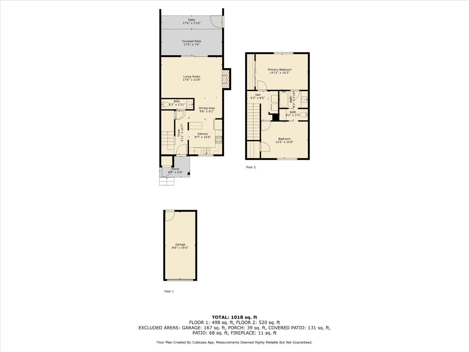 Detail Gallery Image 23 of 25 For 578 Diamond Meadows Loop, Diamond Springs,  CA 95619 - 2 Beds | 1/1 Baths