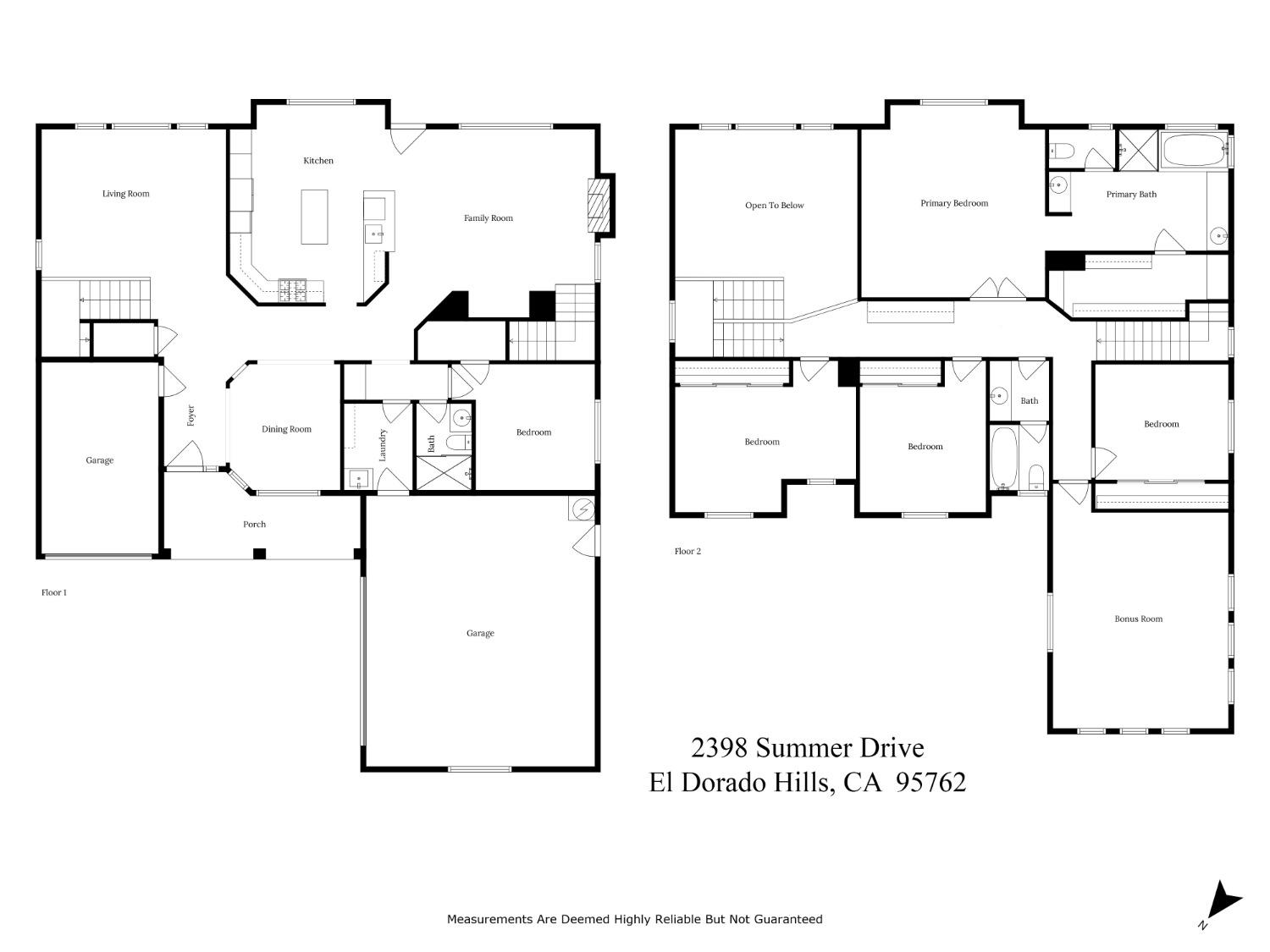 Detail Gallery Image 62 of 62 For 2398 Summer Dr, El Dorado Hills,  CA 95762 - 5 Beds | 3 Baths