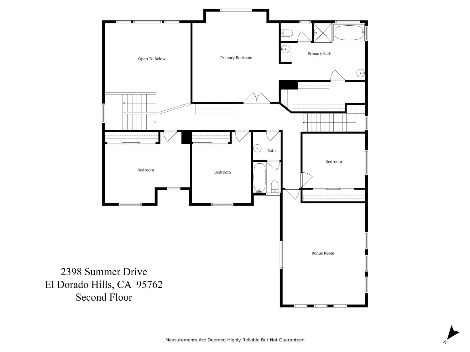 Detail Gallery Image 61 of 62 For 2398 Summer Dr, El Dorado Hills,  CA 95762 - 5 Beds | 3 Baths