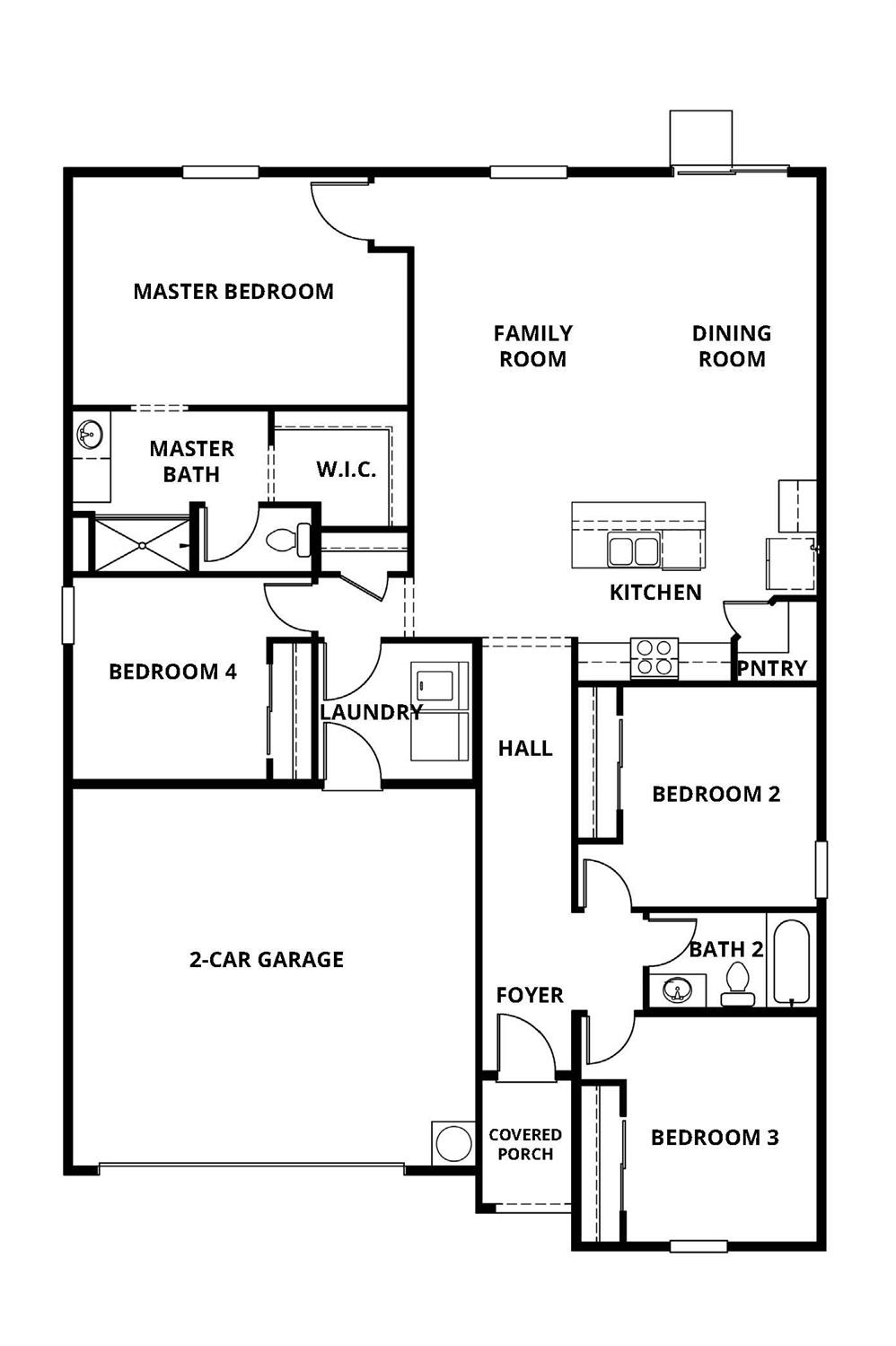 Detail Gallery Image 2 of 2 For 6328 Trevor Dr, Linda,  CA 95901 - 4 Beds | 2 Baths