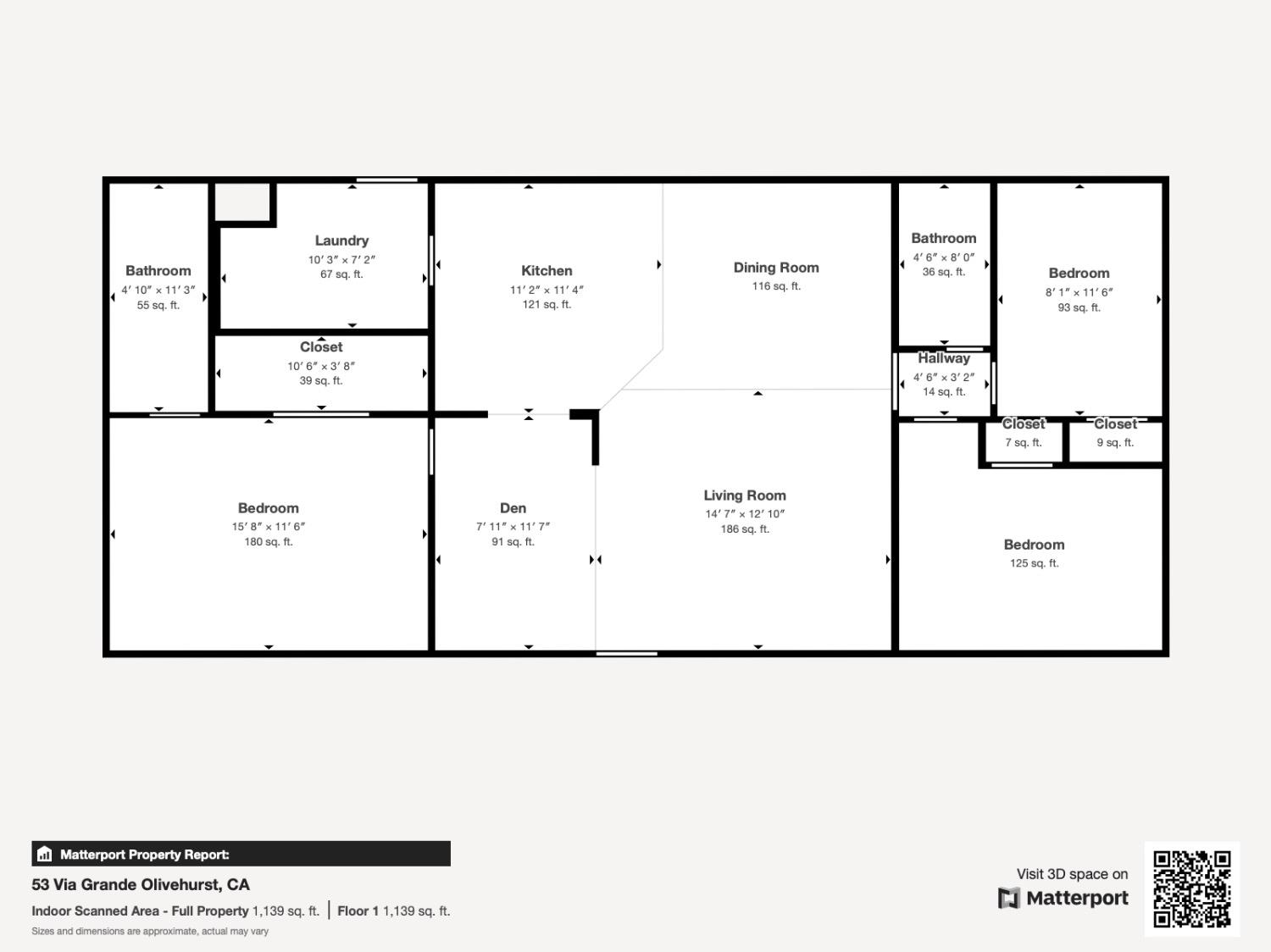 Detail Gallery Image 40 of 43 For 53 via Grande, Olivehurst,  CA 95961 - 3 Beds | 2 Baths