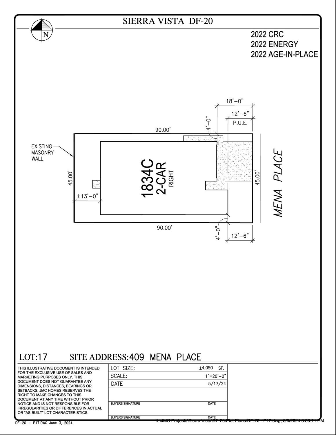 Detail Gallery Image 3 of 4 For 409 Mena Pl, Roseville,  CA 95747 - 3 Beds | 3 Baths