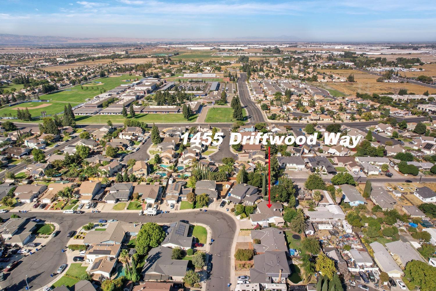 Detail Gallery Image 45 of 52 For 1455 W Driftwood Way, Manteca,  CA 95337 - 4 Beds | 2 Baths