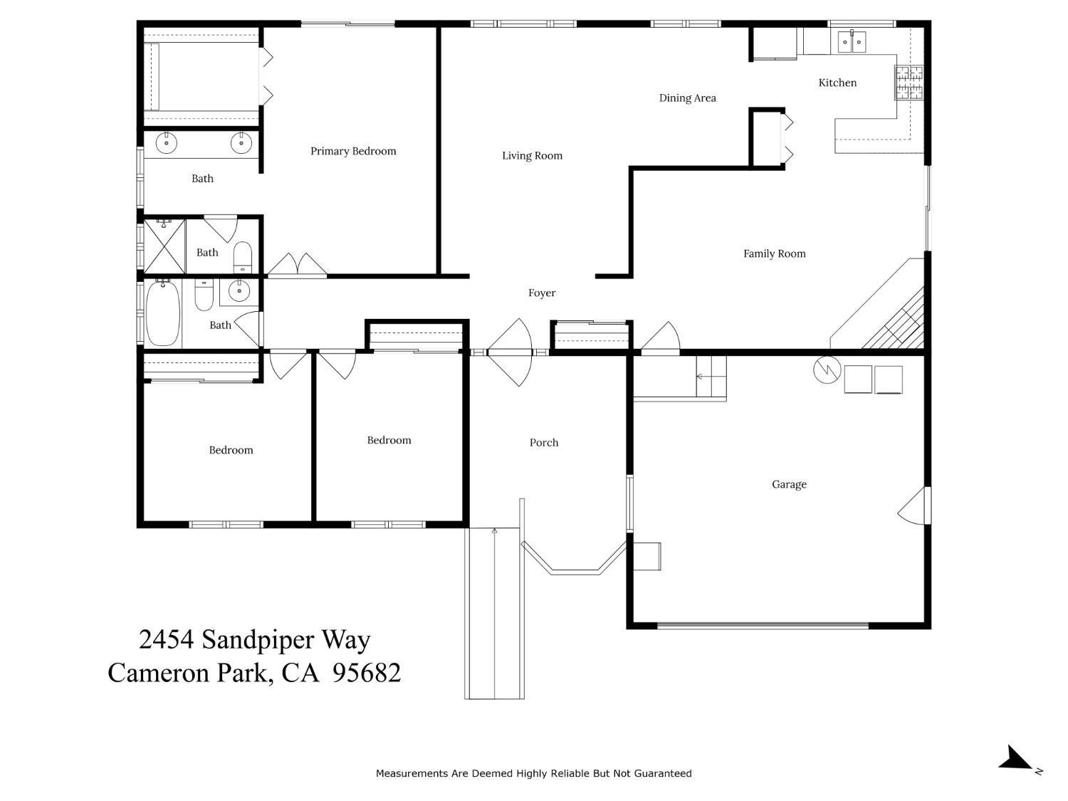 Detail Gallery Image 21 of 22 For 2454 Sandpiper Way, Cameron Park,  CA 95682 - 3 Beds | 2 Baths