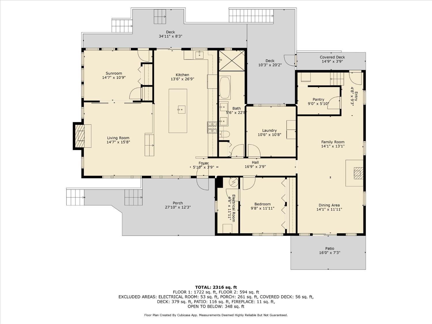 Detail Gallery Image 48 of 49 For 4480 Chaparral Dr, Placerville,  CA 95667 - 3 Beds | 2/1 Baths